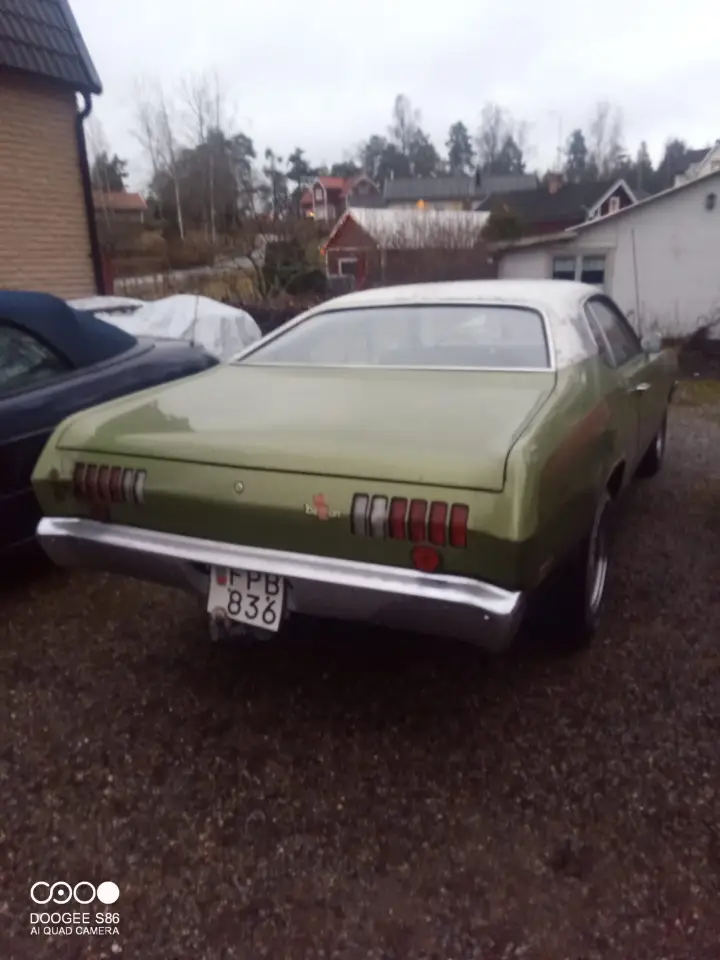 Dodge 1971 Dodge Demon 71 till salu i Hallstavik – bild 1 av 5
