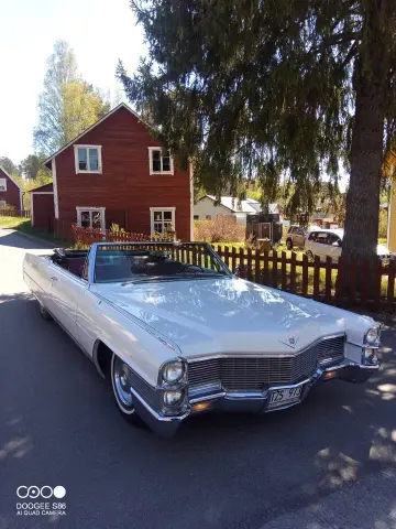 Cadillac 1965 Cadillac 65 Cab till salu i Hallstavik – bild 3 av 8