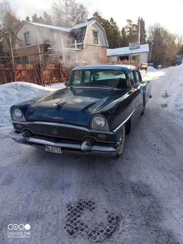 AMC 1955 Packard Clipper 55 till salu i Hallstavik – bild 4 av 5