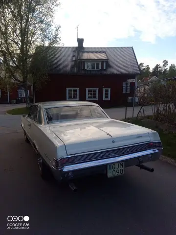 Pontiac 1965 Pontiac Lemans 2D HT Svensksåld till salu i Hallstavik – bild 6 av 6