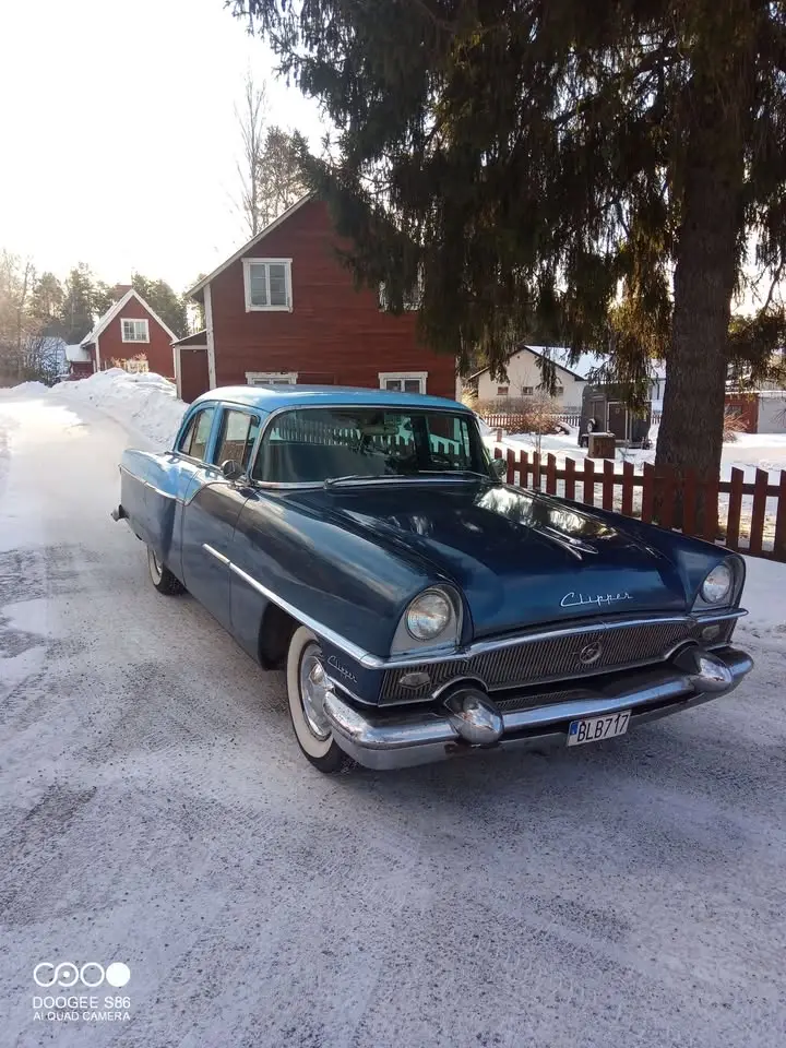 AMC 1955 Packard Clipper 55 till salu i Hallstavik – bild 1 av 5