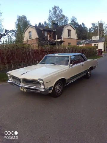 Pontiac 1965 Pontiac Lemans 2D HT Svensksåld till salu i Hallstavik – bild 5 av 6