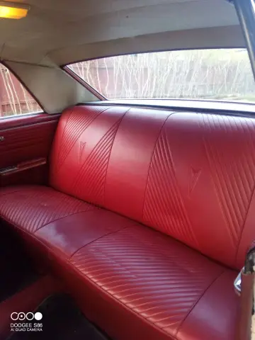 Pontiac 1965 Pontiac Lemans 2D HT Svensksåld till salu i Hallstavik – bild 4 av 6