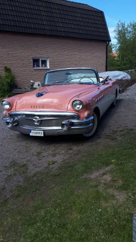 Buick 1956 Buick Roadmaster till salu i Hallstavik – bild 2 av 7