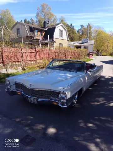 Cadillac 1965 Cadillac 65 Cab till salu i Hallstavik – bild 2 av 8