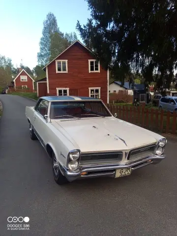 Pontiac 1965 Pontiac Lemans 2D HT Svensksåld till salu i Hallstavik – bild 2 av 6