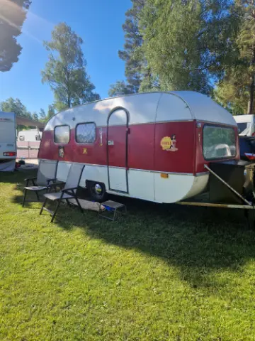 Chevrolet Cheva malabu  76 SMV husvagn 71  till salu i Rimbo – bild 5 av 8