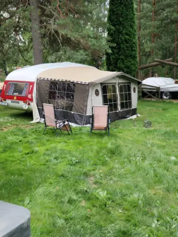 Chevrolet Cheva malabu  76 SMV husvagn 71  till salu i Rimbo – bild 6 av 8