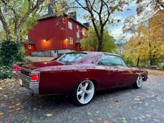 Chevrolet 1967 Chevrolet chevelle 1967 till salu i Trollhättan – bild 2 av 8