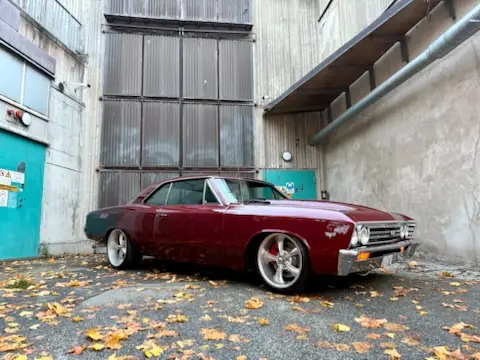 Chevrolet 1967 Chevrolet chevelle 1967 till salu i Trollhättan – bild 3 av 8