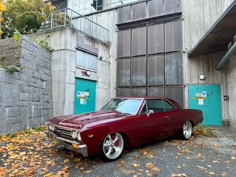 Chevrolet chevelle 1967