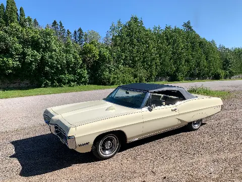 Pontiac 1967 1967 Pontiac Grand Prix Convertible till salu i Borgå – bild 3 av 8