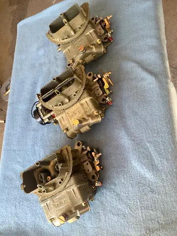Holley Holley Tri-Power förgasare till salu i Borgå – bild 4 av 5