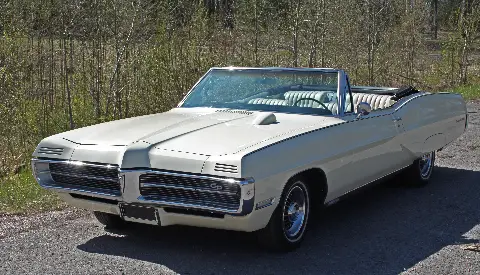Pontiac 1967 1967 Pontiac Grand Prix Convertible till salu i Borgå – bild 2 av 8