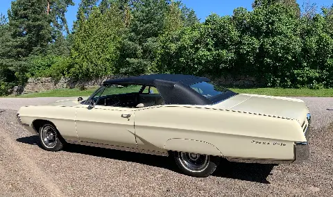 Pontiac 1967 1967 Pontiac Grand Prix Convertible till salu i Borgå – bild 4 av 8