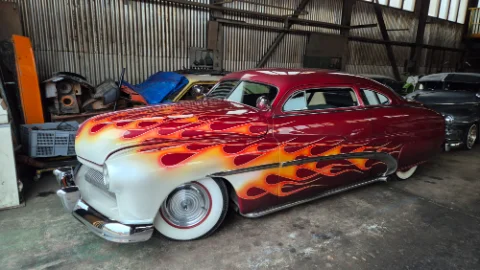 Mercury 1949 Mercury Kustom  till salu i Mora – bild 3 av 5