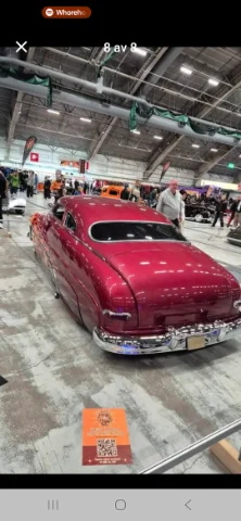 Mercury 1949 Mercury Kustom  till salu i Mora – bild 4 av 5