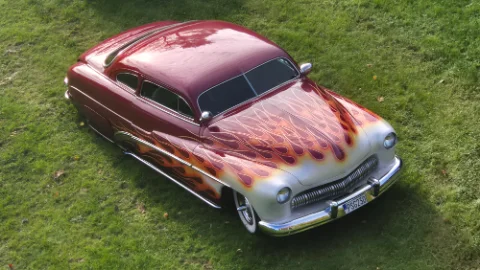 Mercury 1949 Mercury Kustom  till salu i Mora – bild 2 av 5