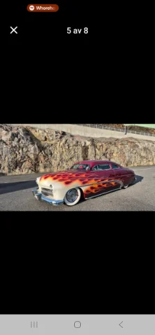 Mercury 1949 Mercury Kustom  till salu i Mora – bild 5 av 5