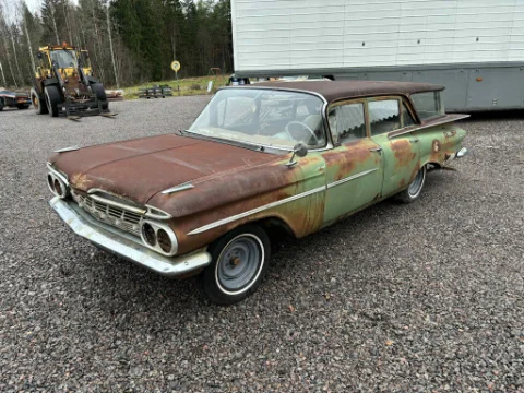 Chevrolet Brookwood hgw -59 ev. byte