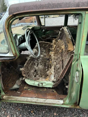 Chevrolet 1959 Chevrolet Brookwood hgw -59 ev. byte till salu i Vallsta – bild 5 av 8
