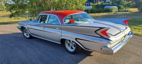 DeSoto 1960 DeSoto Fireflite -60 till salu i Trollhättan – bild 1 av 8