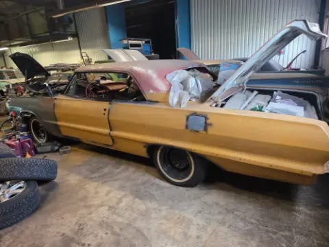 Chevrolet 1963 Impala 2dr HT till salu i Emmaboda – bild 3 av 8