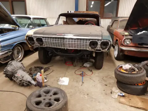 Chevrolet 1963 Impala 2dr HT till salu i Emmaboda – bild 8 av 8