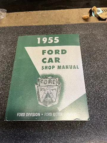 Ford 1955 Ford CROWN Victoria 1956 till salu i Kisa – bild 4 av 4