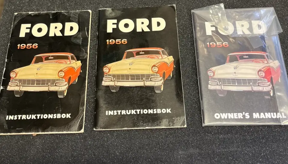 Ford CROWN Victoria 1956