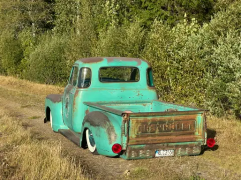 Chevrolet 1954 Chevrolet 3100 utställningsbil till salu i Hudiksvall – bild 4 av 8