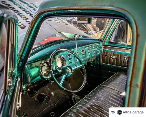 Chevrolet 1954 Chevrolet 3100 utställningsbil till salu i Hudiksvall – bild 7 av 8