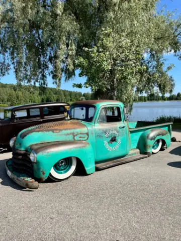 Chevrolet 1954 Chevrolet 3100 utställningsbil till salu i Hudiksvall – bild 5 av 8