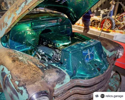 Chevrolet 1954 Chevrolet 3100 utställningsbil till salu i Hudiksvall – bild 8 av 8