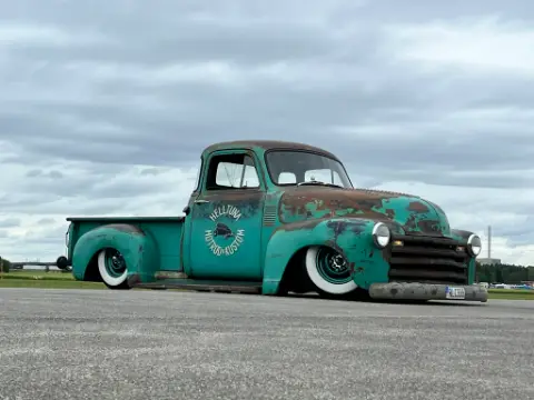 Chevrolet 3100 utställningsbil