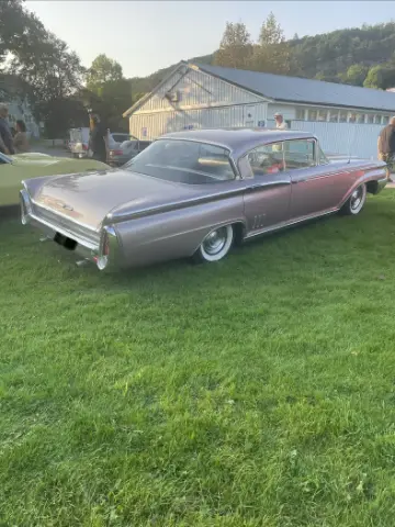 Mercury 1960 Mercury Montclair Cruiser 4dr HT -60 till salu i Göteborg – bild 2 av 3