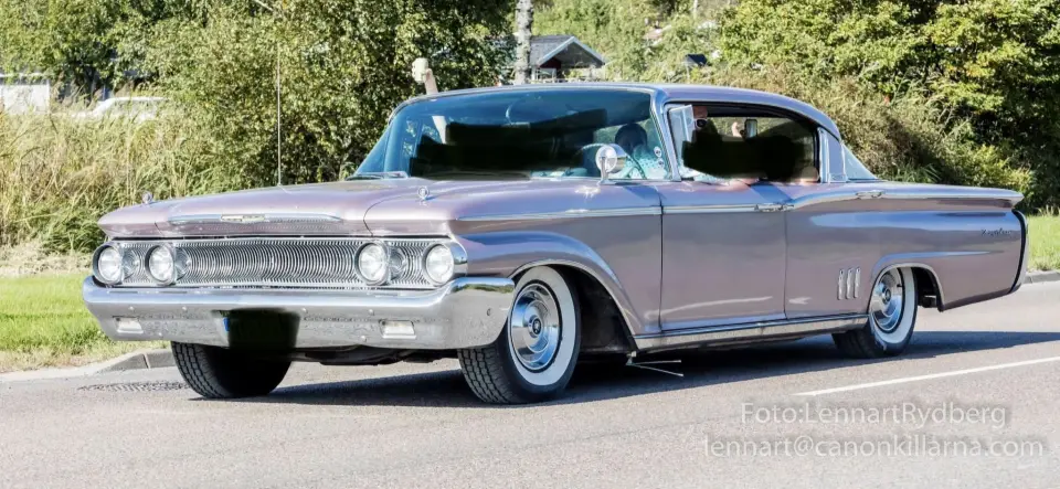 Mercury 1960 Mercury Montclair Cruiser 4dr HT -60 till salu i Göteborg – bild 1 av 3
