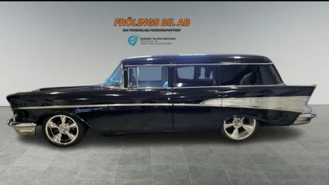 Chevrolet 1957 Chevrolet Bel Air Wagon  till salu i Tyresö kommun – bild 2 av 7