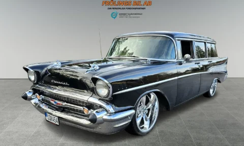 Chevrolet Bel Air Wagon 