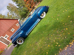 Plymouth 1948 cab