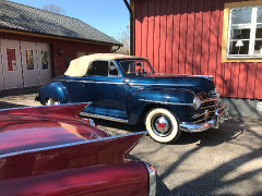 Plymouth 1948 Plymouth 1948 cab till salu i Fjugesta – bild 3 av 3