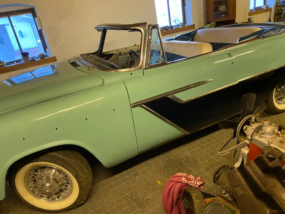 Plymouth 1955 cab