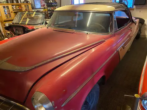 Plymouth 1955 v8 aut.2d ht