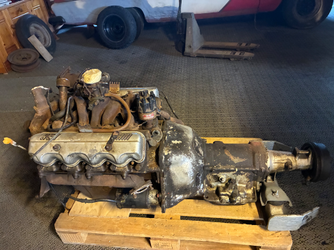 Plymouth 1955 Motorpaket till salu i Tomelilla – bild 1 av 1