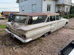 Chevrolet 1960 Chevrolet 1960 Brookwood till salu i Vänersnäs – bild 3 av 8