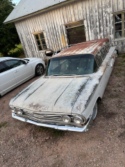 Chevrolet 1960 Chevrolet 1960 Brookwood till salu i Vänersnäs – bild 5 av 8