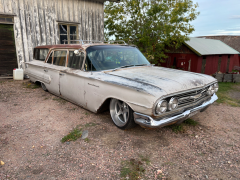 Chevrolet 1960 Chevrolet 1960 Brookwood till salu i Vänersnäs – bild 2 av 8