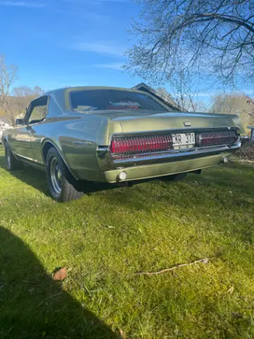 Mercury 1967 Mercury Cougar '67 till salu i Heberg – bild 2 av 8