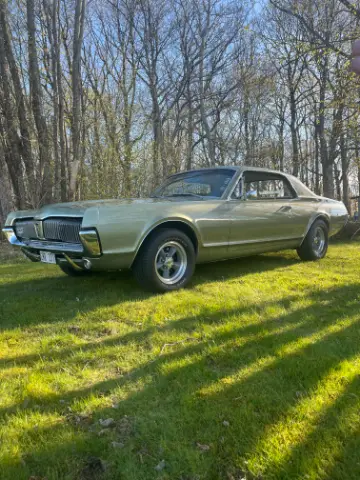 Mercury 1967 Mercury Cougar '67 till salu i Heberg – bild 3 av 8