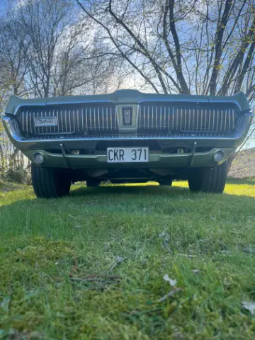 Mercury 1967 Mercury Cougar '67 till salu i Heberg – bild 1 av 8